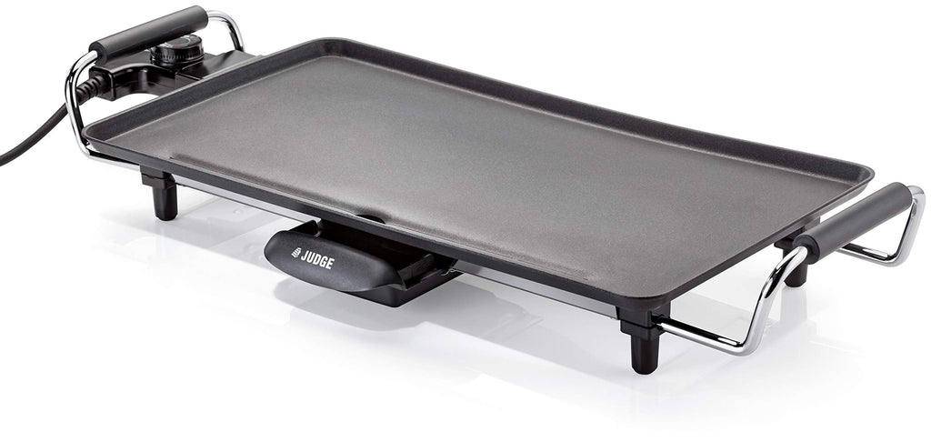 Judge Electric Teppanyaki Table Top Grill – 2000W Non-Stick Hot Plate
