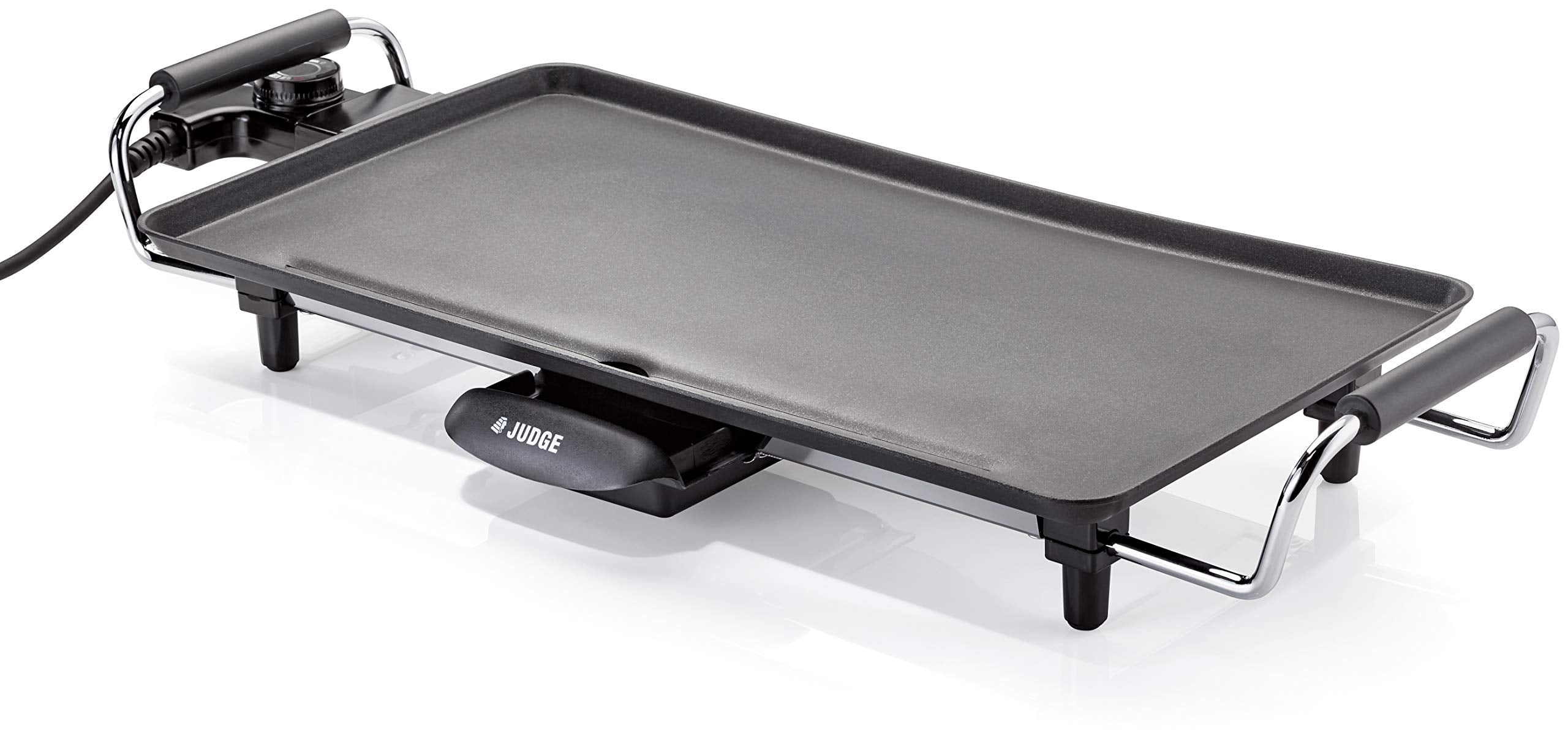 Judge Electric Teppanyaki Table Top Grill – 2000W Non-Stick Hot Plate