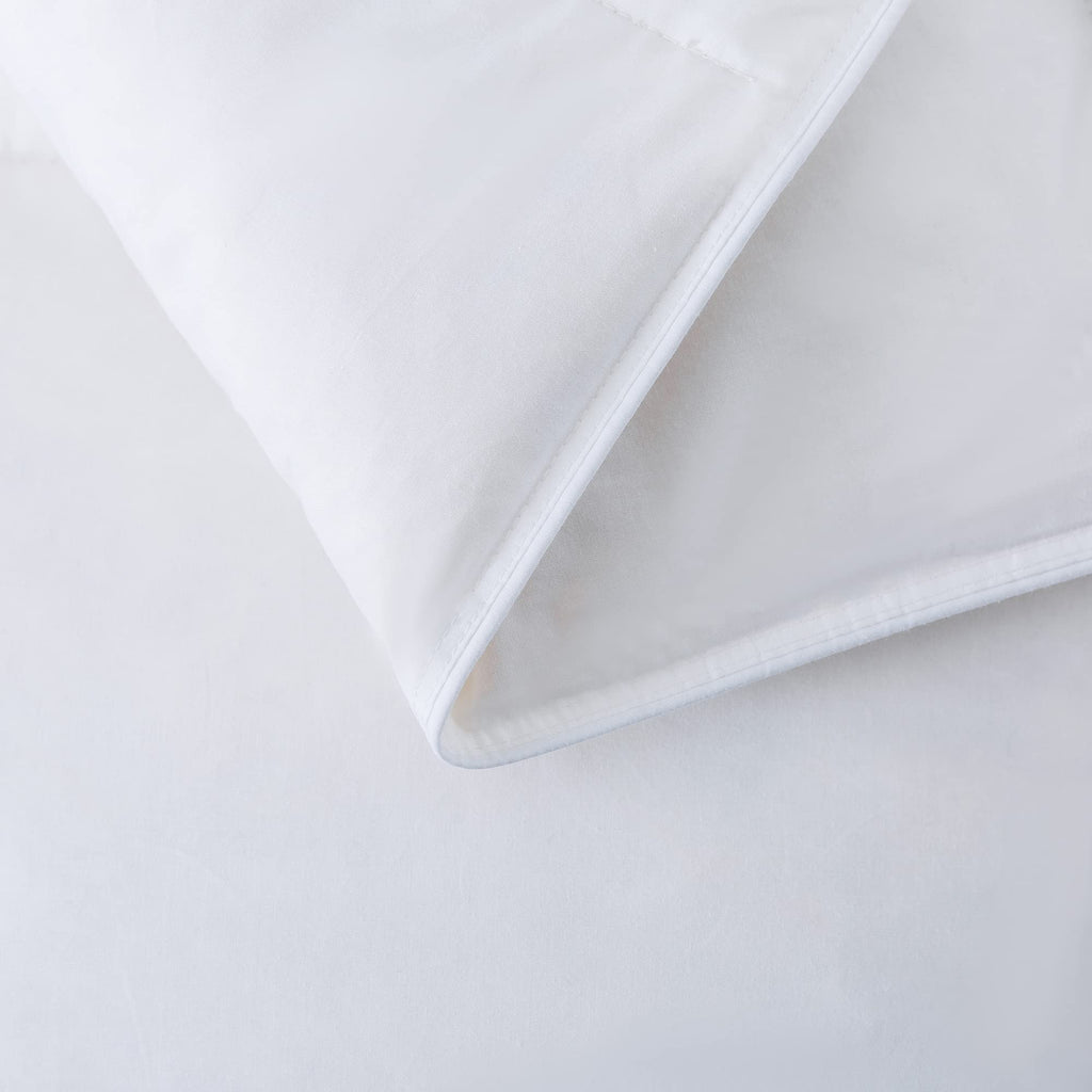 ANALIN 13.5 Tog Goose Feather & Down Double Duvet | 100% Cotton Shell