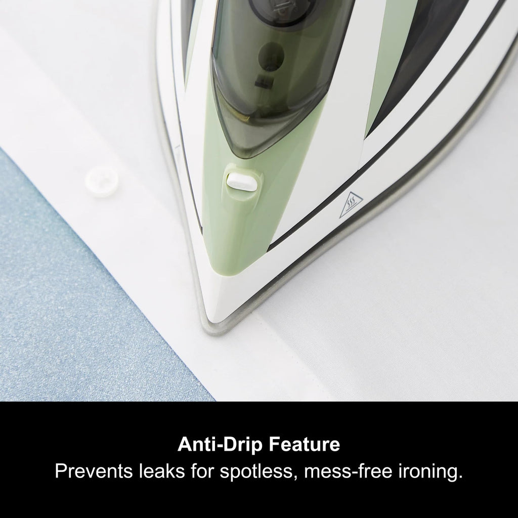 Morphy Richards Steamflow Turbo Steam Iron – Ceramic Soleplate, 2400W