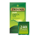Twinings Pure Green Tea - Biodegradable Enveloped Tea Bags (40 Pack)
