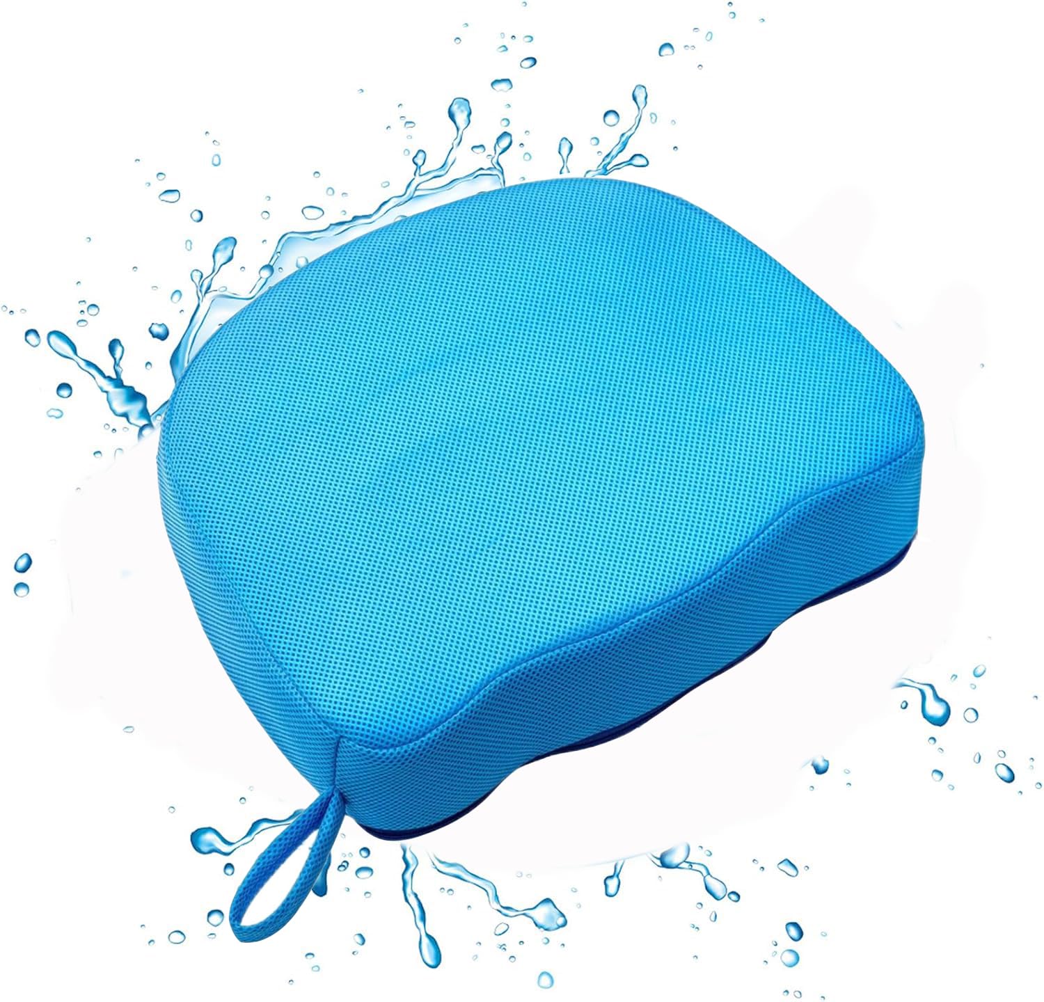 Weighted Hot Tub Booster Seat – 3D Air Mesh Spa Bath Cushion