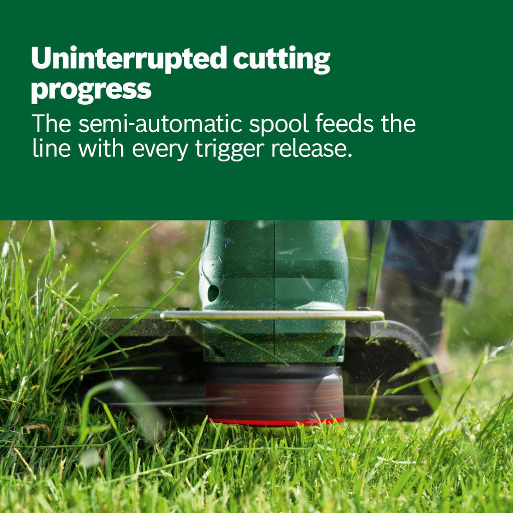 Bosch EasyGrassCut 18V-26 Cordless Grass Trimmer – 26cm Cutting Width