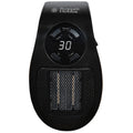 Russell Hobbs 500W Ceramic Plug-In Heater | 12H Timer & LED Display