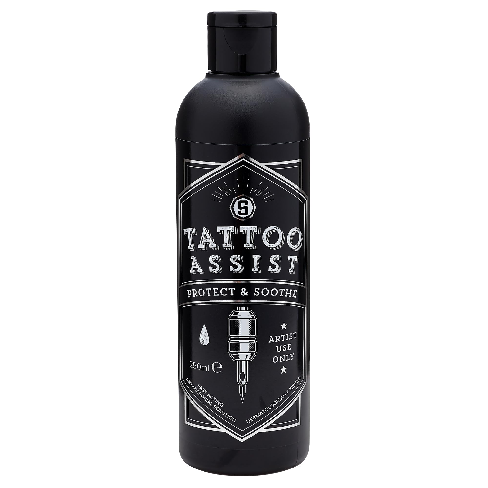 Sknworks Tattoo Assist Skin Prep Cleanser | Hypochlorous Solution - 250ml