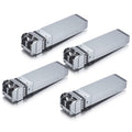 10Gtek 10Gb SFP+ SR Multimode Module | 10GBase-SR LC Transceiver 4-Pack