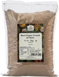 Old India Black Pepper Ground 60 Mesh – Bulk Culinary Spices 2kg