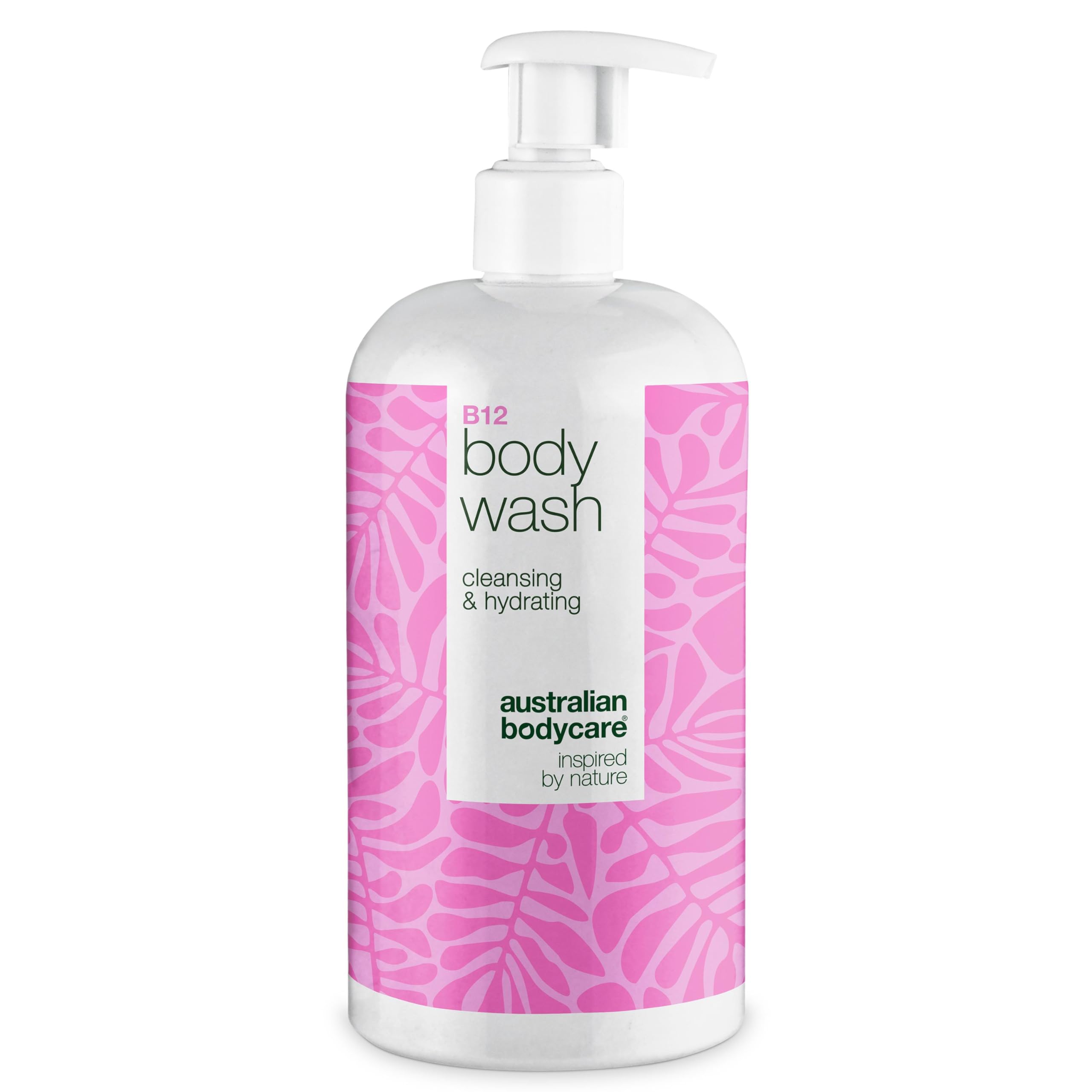 B12 Body Wash – Hydrating Cleanser for Dry & Itchy Skin