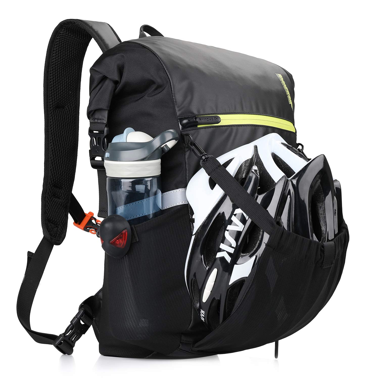 Rhinowalk 2-in-1 Waterproof Bike Pannier Backpack | 24L Laptop Bag
