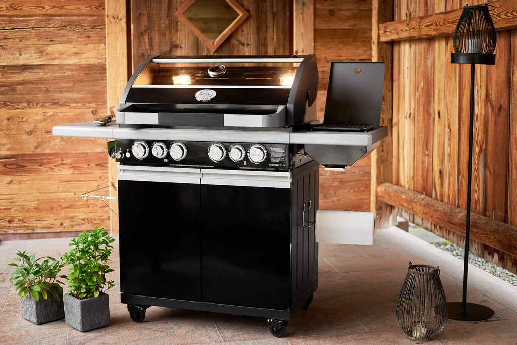 Rösle BBQ Station Magnum G4/Pro G4 Grill Cover – Waterproof Polyester
