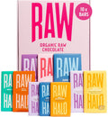 Raw Halo Vegan Chocolate Bar – Dark & Mylk Collection – 10 Pack