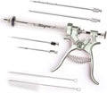 Stainless Steel Meat Injector Kit with 3 Marinade Needles