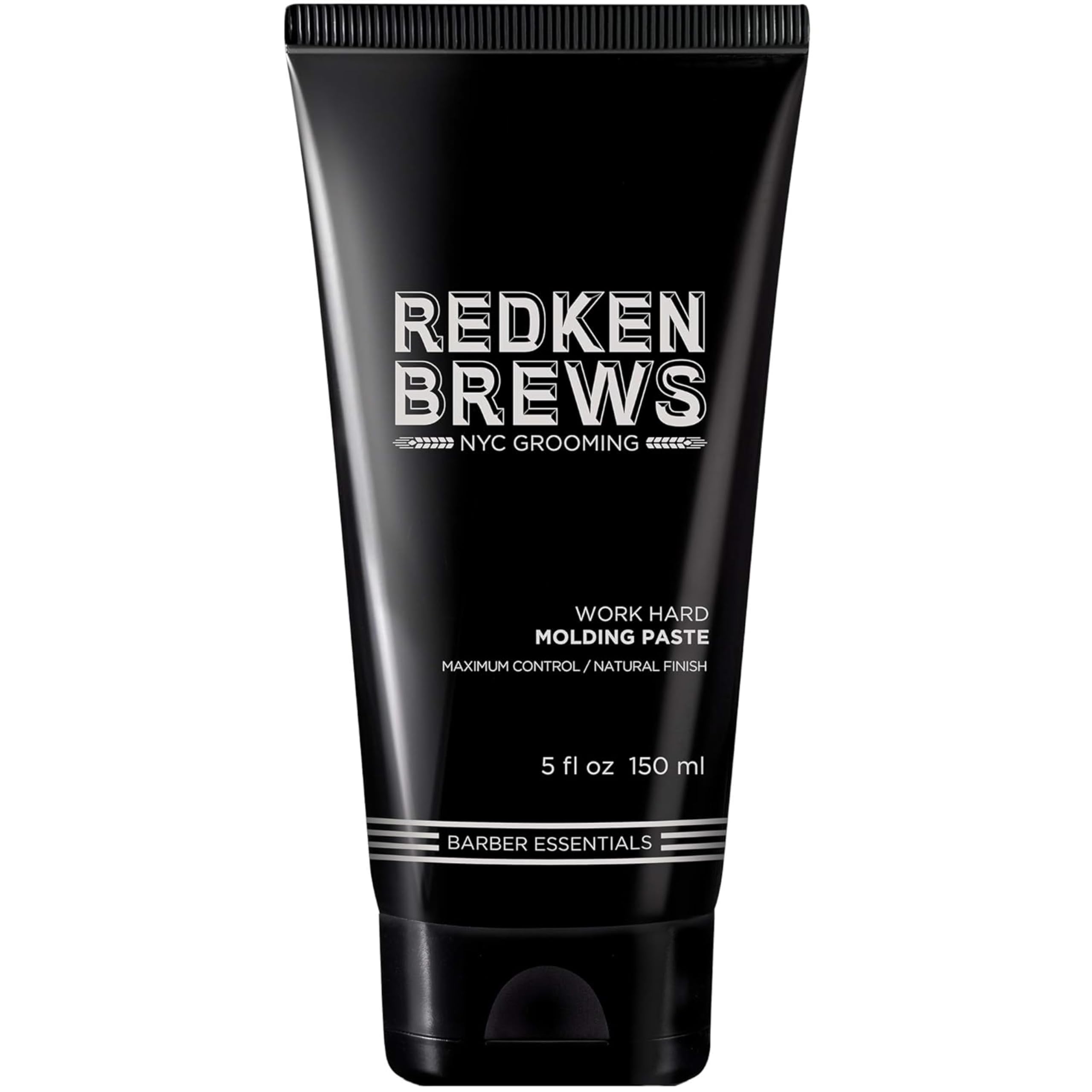 Redken Brews Work Hard Molding Paste | High Hold Matte Finish, 150ml