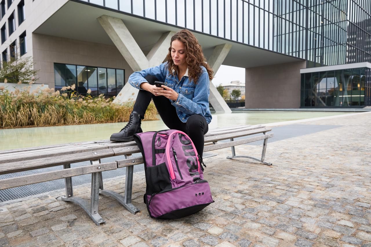 Arena Fastpack 3.0 Swimming & Gym Backpack | 40L Water-Repellent Bag