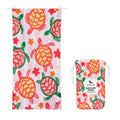 Dock & Bay Quick Dry Sand Free Beach Towel - Recycled - Turtley Tropical