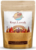 Monkey Business Coffee | Wild Kopi Luwak Whole Beans | Ethical - 125g