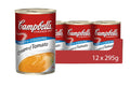 Campbell's Condensed Cream of Tomato Soup, 295g Tins | 12 Pack
