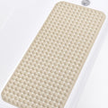 Yolife Non-Slip Bathtub Mat | 91x41cm TPE Shower Mat with Suction Cups
