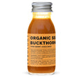 Erbology Organic Sea Buckthorn Juice Shots | Omega-7 & Vitamin C | 12 Pack