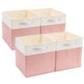 Mangata Cube Storage Boxes 33x33x33 cm, Large Fabric storage baskets for Storage Cube Units, Clothes Bins, Baskets, Chests,Toys - image 1