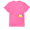 Twitch Graphic T-Shirt – Unisex 100% Cotton Regular Fit Tee in Pink