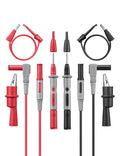 AstroAI 8Pcs Multimeter Test Leads Set with Alligator Clips & Probes