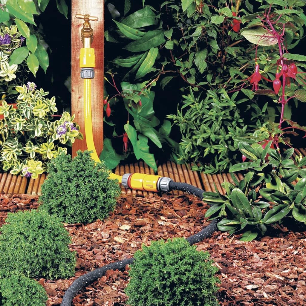 Hozelock Porous Soaker Hose – 25m Microporous Garden Irrigation