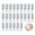 Jolof Store 24-Pack Foam Pump Bottles – 30ml Travel Lash Shampoo Dispenser