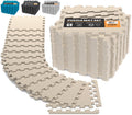 Ediesi EVA Foam Gym Floor Mats – 18 Piece Puzzle Exercise Mat Set