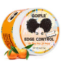 Jolof Store Edge Control Gel – Strong Hold Non-Greasy Wax for Afro Hair