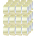 Crimson Starfish Clear Packaging Tape - 36 Rolls of 48mm x 66m