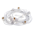 Amarcords White Outdoor Festoon Lights - 12.5m E27 String Lights