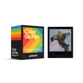 Polaroid Go Color Instant Film – Black Frame Double Pack (16 Photos)