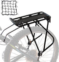 Bike Cargo Rack – Adjustable Aluminum Rear Luggage Carrier