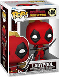 Funko Pop! Marvel: Deadpool & Wolverine – Ladypool Vinyl Figure