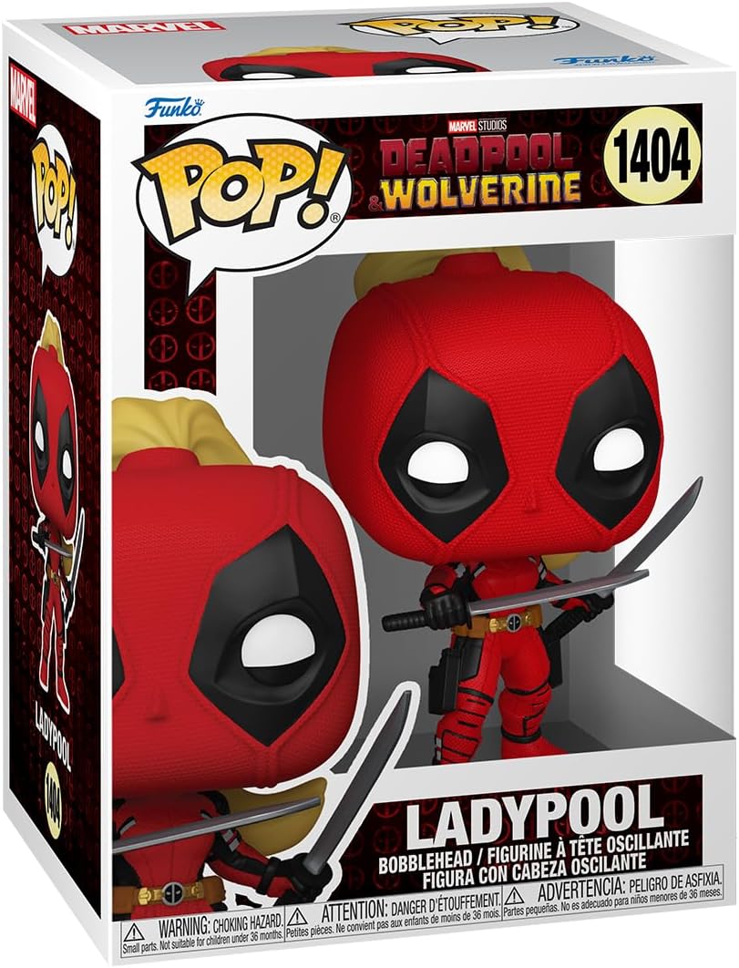 Funko Pop! Marvel: Deadpool & Wolverine – Ladypool Vinyl Figure
