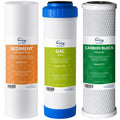 iSpring F3 6-Month RO Replacement Filter Set - 10" x 2.5" Cartridges