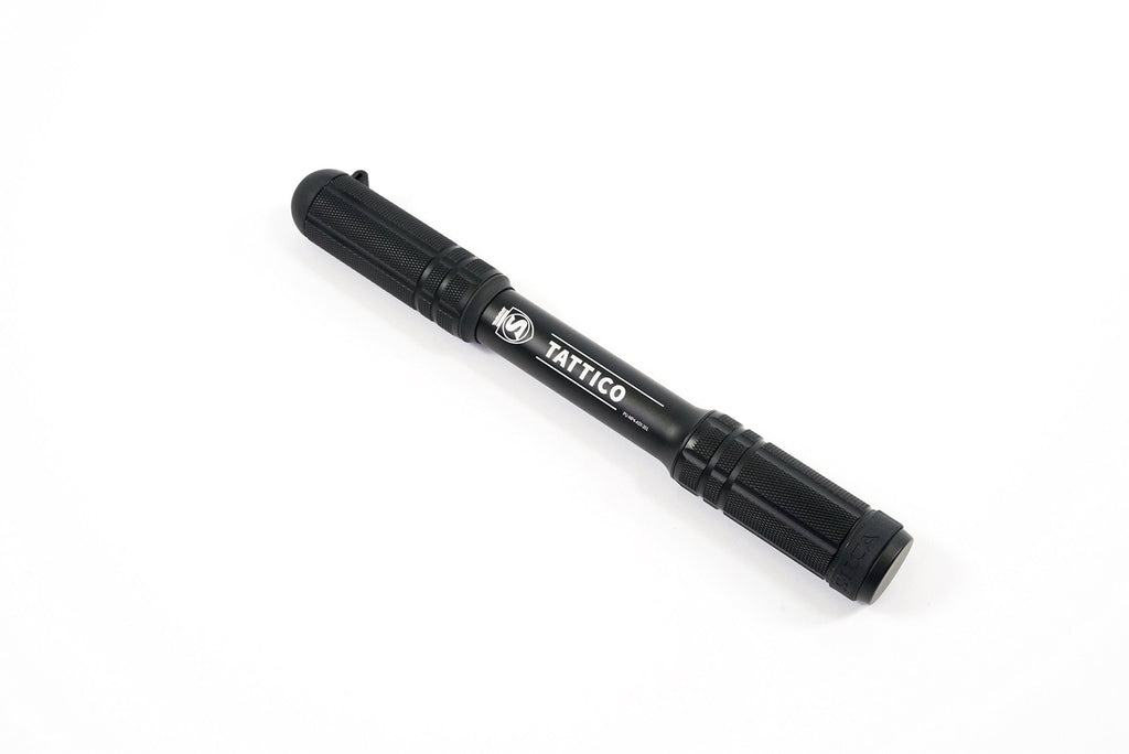 Silca Tattico Mini Bike Pump - Lightweight Frame Mount - Presta/Schrader