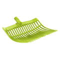 horizont Sweden Manure Fork – Durable Polycarbonate 18-Prong Rake, Green