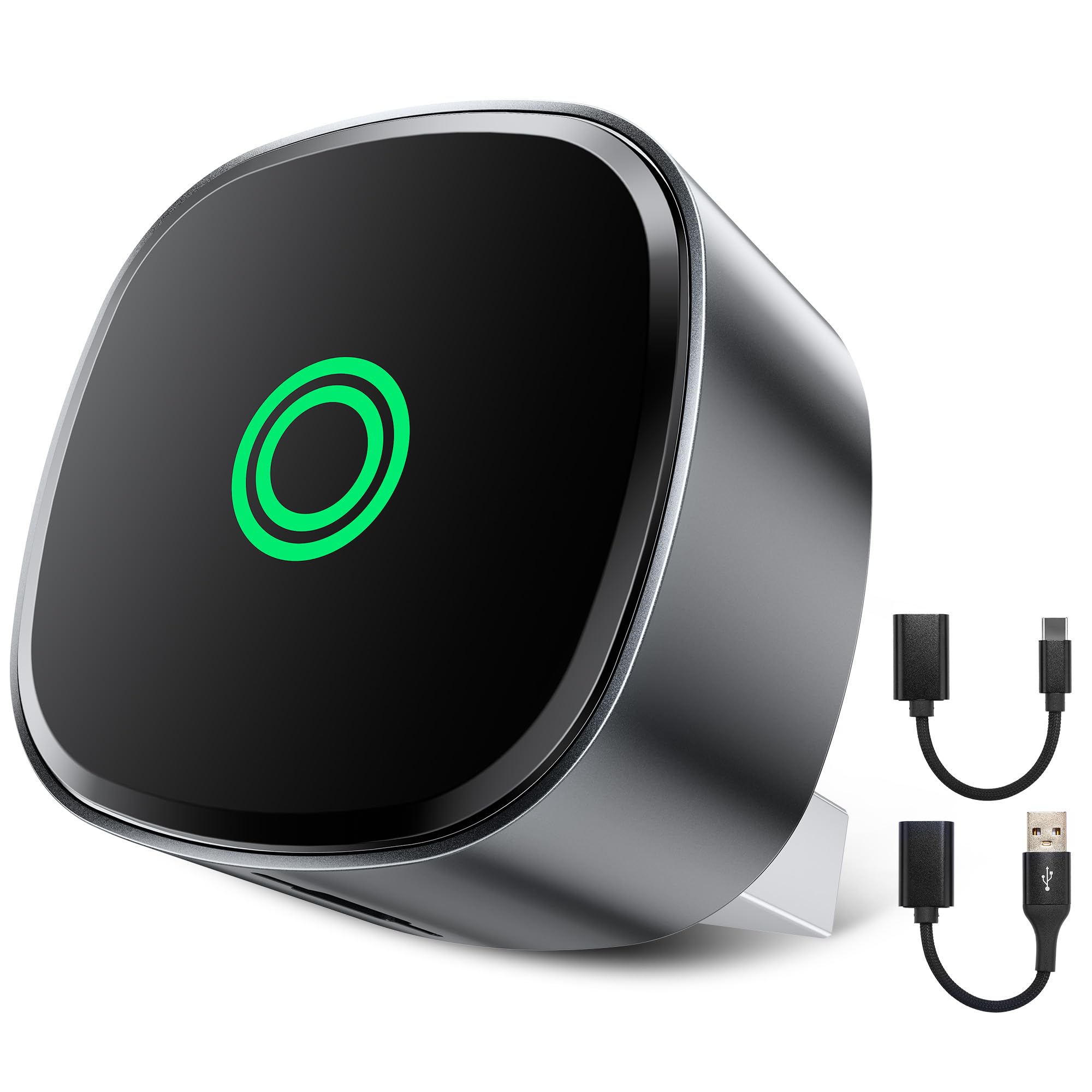 2-in-1 Wireless CarPlay & Android Auto Adapter - Mini USB