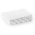 DecoKing Marina Bath Towel | 100% Cotton 525g/m² | White 70x140 cm