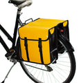 BikyBag Classic CW | Waterproof Double Bicycle Pannier Bag - Yellow