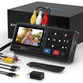 Portta VHS to Digital Converter | Video Recorder with Remote Control