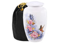 Urns of Dignity Hummingbird Cremation Urn for Human Ashes – Metal Adult Urn