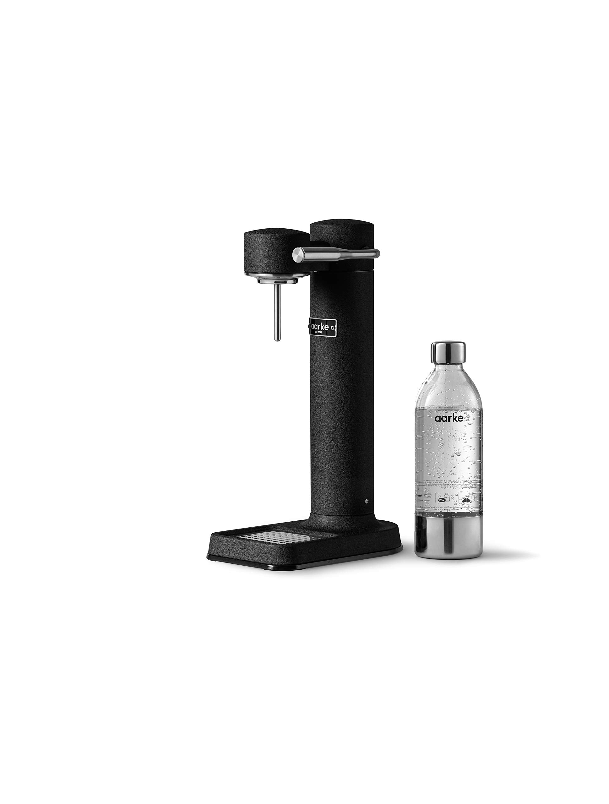 Aarke Carbonator 3 Sparkling Water Maker with Bottle - Matte Black