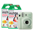 Fujifilm Instax Mini 12 Instant Camera with 40 Film Shots – Mint Green