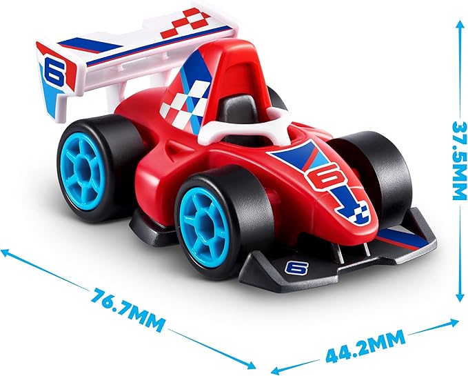 Snaps 5 Surprise Make-A-Racer – 2-Pack Collectible Mini Building Toy Cars