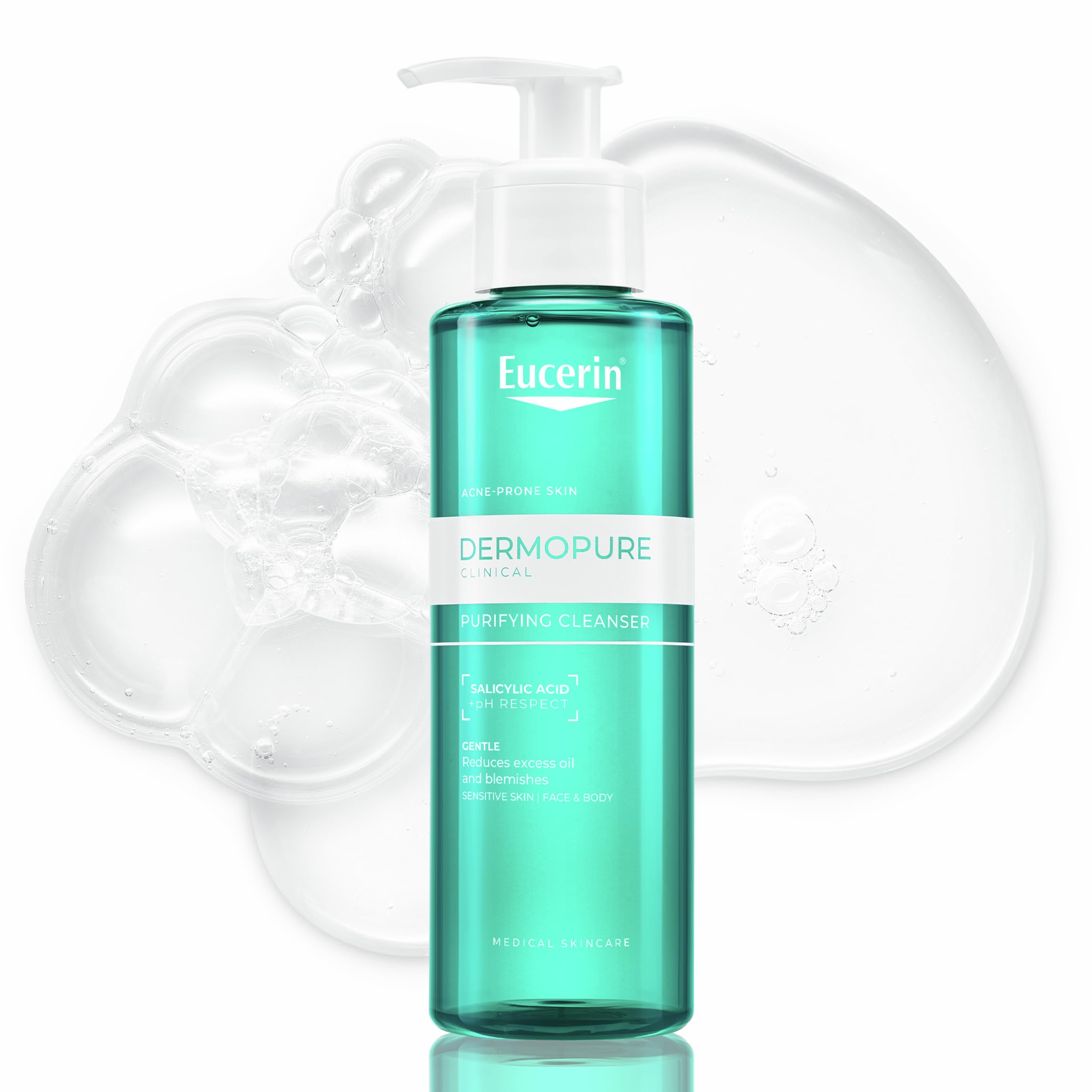 Eucerin Dermopure Clinical Purifying Cleanser - 200ml Salicylic Acid