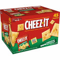 Cheez-It White Cheddar Baked Snack Crackers - 45 Single Serve Packs