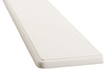 Greenhurst Easy Fit Radiator Shelf | White 24-Inch Home Storage